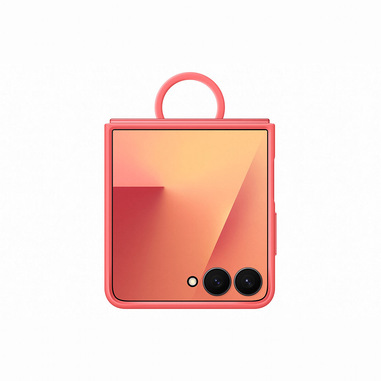 Samsung Custodia Silicone Flip7 REF-PF766TREGWW custodia per cellulare 17,4 cm (6.85") Cover Rosso