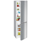 Liebherr CUele331-26 Libera installazione 296 L Argento