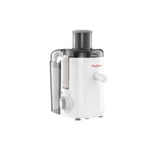 Moulinex JU3701 Frutelia+, Estrattore di Succo a Freddo, Dotato di Ampia Apertura, Facile da Pulire, 2 Velocità e Modalità Pulse, 350 W
