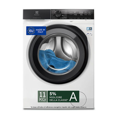 Electrolux EW7FCH411G lavatrice Caricamento frontale 11 kg 1400 Giri/min Bianco