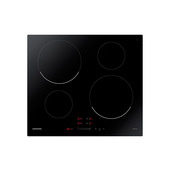 Samsung NZ64T3707AK Piano cottura a induzione 60cm 4 bruciatori Limitatore di potenza