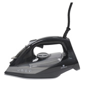 Electroline ELNEXTIRON581 ferro da stiro Ferro a vapore Piastra in Ceramica 2600 W Nero