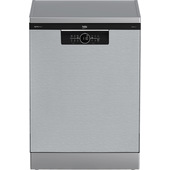 Beko b300 BDFN26560XP: Lavastoviglie a Libera Installazione, Classe A, 60 cm, 15 Coperti