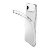 Cellularline Fine - iPhone Air Cover in gomma morbida ultra sottile e trasparente