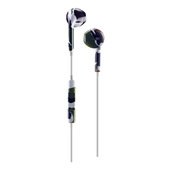 Music Sound Fantasy Capsule Jack 3.5 Auricolari a capsula con filo in diverse fantasie e colori