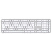 Apple Magic tastiera Universale USB + Bluetooth QWERTY Italiano Bianco