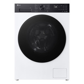 LG F4NX5009TKB Lavatrice Intelligente 9 kg Classe A-40% Bianoc/Nero