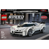 LEGO Speed Champions 77240 Hyper Sports Car Bugatti Centodieci, Modello di Auto con Minifigure, Macchina Giocattolo, Regalo9+