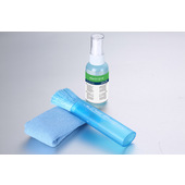 Electroline SC-1 kit per la pulizia LCD/LED/Plasma Panni asciutti e liquido per la pulizia dell'apparecchiatura 60 ml