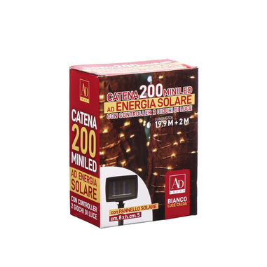 AD Trend 83514 stringa di luce 19,9 m 200 lampada(e) LED