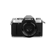 Yashica FX-D 300 1/1.56" Fotocamera compatta 50 MP CMOS 8192 x 6144 Pixel Nero