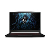 MSI Gaming GF63 Thin 11UC-489IT i5-11400H Computer portatile 39,6 cm (15.6") Full HD Intel® Core™ i5 8 GB DDR4-SDRAM 512 GB SSD NVIDIA GeForce RTX 3050 Wi-Fi 6 (802.11ax) Windows 11 Nero