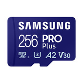 Samsung PRO Plus microSD Memory Card 256GB (2023)