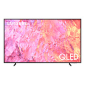 Samsung Series 6 TV QE43Q60CAUXZT QLED 4K, Smart TV 43" Processore Quantum 4K Lite, OTS Lite, Black 2023