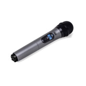 Trevi EM 401 UHF Nero, Grigio Microfono per palco/spettacolo