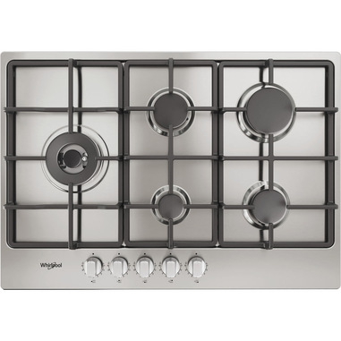 Whirlpool Piano cottura a gas - TGML 761 IX R