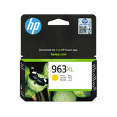 HP Cartuccia di inchiostro giallo originale 963XL ad alta capacità