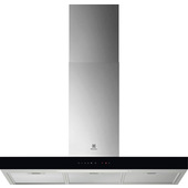 Electrolux CAPPA CAMINO DECORATIVO T SHAPE CLASSE A 90 cm LFT829X MADE IN EUROPE