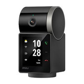 Imou Telecamera REX VT Pro da 3K (5Mp) motorizzata con schermo a colori per effettuare videochiamate. Funzione memo e tracking