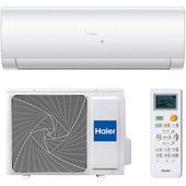 Haier Monosplit 12000BTu Flair H1U12FAAOUT + HAS12FAAIN condizionatore fisso