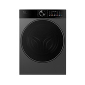 Hoover H5W 49SBL10GUH-S lavatrice Caricamento frontale 9 kg 1400 Giri/min Antracite