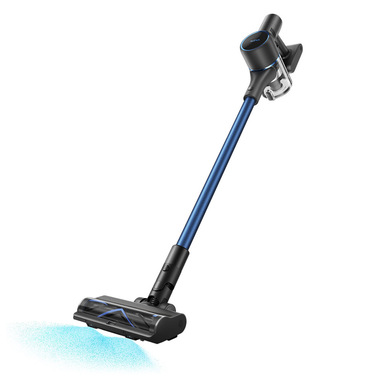 MOVA Tech S4 Aspirapolvere a bastone 2 in 1 Batteria Secco Senza sacchetto 0,6 L 425 W Nero, Blu 2,5 Ah