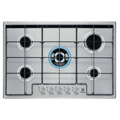 Electrolux Piano Gas Comandi Frontali 75 Cm MADE IN ITALY EGS7534X
