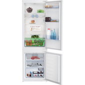 Beko BCHA275K4SN: Frigorifero da Incasso Combinato, Partial No-Frost, h 177.5 cm
