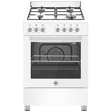 Bertazzoni La Germania SE664EB/24 Cucina Elettrico Gas Bianco