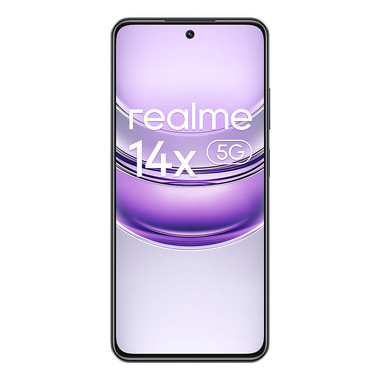 realme 14x 5G 16,9 cm (6.67") Dual SIM ibrida Android 15 USB tipo-C 8 GB 256 GB 5000 mAh Nero