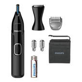 Philips Serie 5000 Rifinitore Taglia Peli Naso e Orecchie NT5650/16