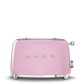 Smeg Tostapane 50's Style – Rosa LUCIDO 2x2 – TSF01PKEU