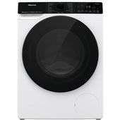 Hisense WF5V843BWSIT lavatrice Caricamento frontale 8 kg 1400 Giri/min Nero, Bianco
