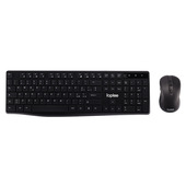 IOPLEE 291G tastiera Mouse incluso Universale RF Wireless QWERTY Italiano Nero