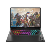 HP OMEN Transcend 14-fb0015nl Intel Core Ultra 7 155H Computer portatile 35,6 cm (14") 3K 16 GB LPDDR5x-SDRAM 512 GB SSD NVIDIA GeForce RTX 4060 Wi-Fi 6E (802.11ax) Windows 11 Home Nero