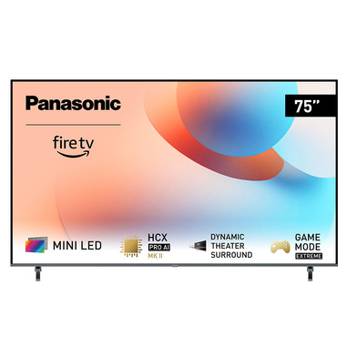 Panasonic TV-75W95AEG 75 pollici, Mini LED, Smart TV 4K HDR