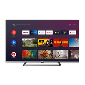 IOPLEE IOP43QA11 TV 109,2 cm (43") 4K Ultra HD Smart TV Wi-Fi Grigio 250 cd/m²