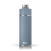 Ninja Thirsti Uso quotidiano, Fitness, Trekking, Sport 700 ml Plastica, Acciaio inox Blu