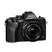 Olympus OM-D E‑M10 Mark IV + ED 14-42mm F3.5-5.6 EZ 4/3" MILC 20,3 MP Live MOS 5184 x 3888 Pixel Nero