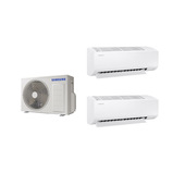 Samsung Dualsplit 9000+12000BTu Luzon2