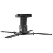 Meliconi PRO 100 supporto per proiettore Soffitto Nero