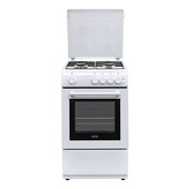 De’Longhi DL554GW cucina Gas Bianco