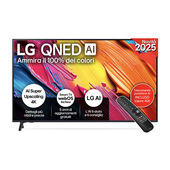 LG QNED AI 50QNED70A6A TV Serie QNED70 50'' 4K, α7 Gen8, HDR10, 20W, 3 HDMI con Game Optimizer, Smart TV WebOS 25