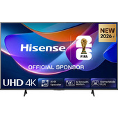 Hisense 50A6S 127 cm (50") 4K Ultra HD Smart TV Wi-Fi Nero