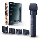 Panasonic Regolabarba/capelli/peli del corpo waterproof da uomo con batteria ricaricabile Ni-MH ER-CKN2