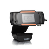 IOPLEE IOPEXTWEBCAM572 webcam 1280 x 720 Pixel USB Nero, Arancione