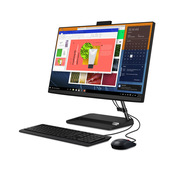Lenovo IdeaCentre AIO 3 24ALC6 AMD Ryzen™ 7 60,5 cm (23.8") 1920 x 1080 Pixel 8 GB DDR4-SDRAM 512 GB SSD PC All-in-one Windows 10 Home Wi-Fi 6 (802.11ax) Nero