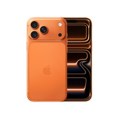 Apple iPhone 17 Pro Max 17,5 cm (6.9") Doppia SIM iOS 26 5G USB tipo-C 512 GB Arancione