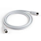 Meliconi ANT2M cavo coassiale 2 m 9.5 mm Bianco