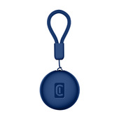 Cellularline Tracy Tag - Designed for iOS Localizzatore di oggetti compatibile con Android, ideale per ritrovare chiavi, zaini e oggetti personali tramite l’app "Dov'è" di Apple. Compatto, preciso e facile da configurare.